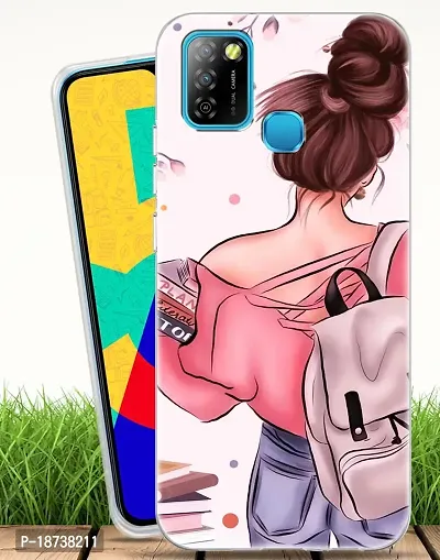 Infinix Smart 5 Back Cover