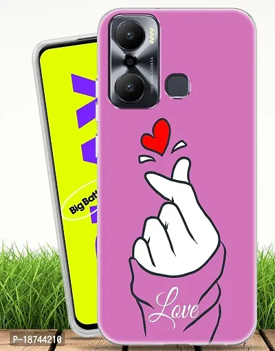 Infinix Hot 20 Play Back Cover
