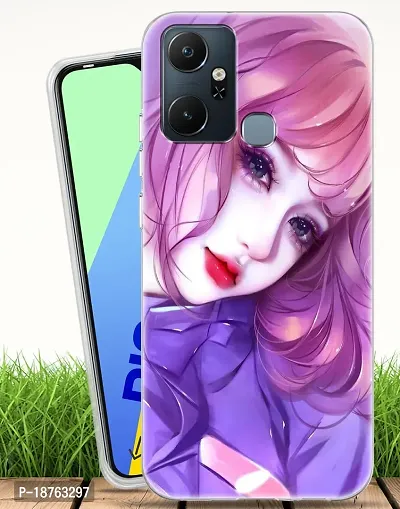 Infinix Smart 6 Plus Back Cover