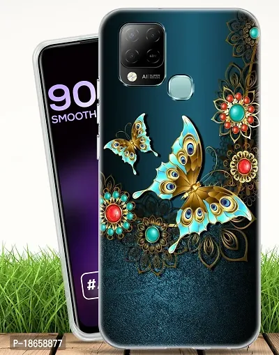 Infinix Hot 10s Back Cover