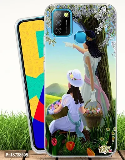 Infinix Smart 5 Back Cover