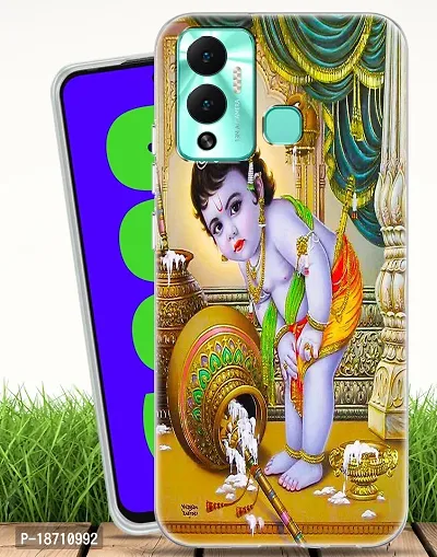 Infinix Hot 12 Play Back Cover