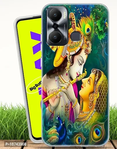 Infinix Hot 20 Play Back Cover