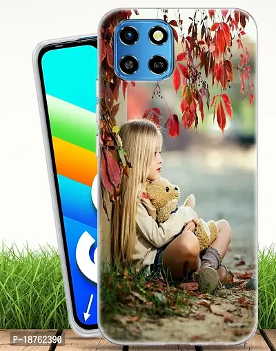 Infinix Smart 6 Hd Back Cover