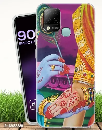 Infinix Hot 10s Back Cover