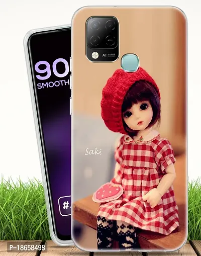 Infinix Hot 10s Back Cover