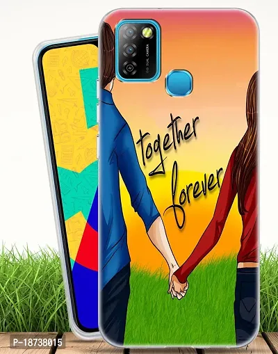 Infinix Smart 5 Back Cover