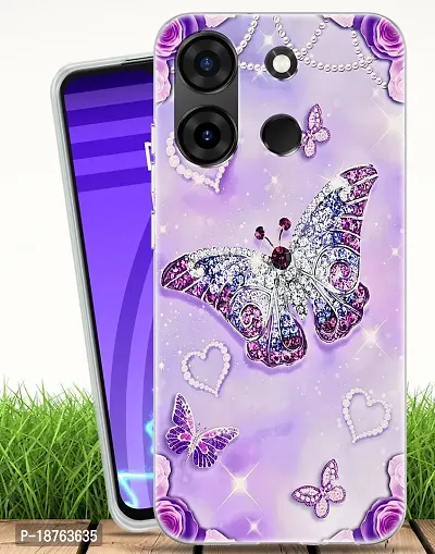 Infinix Smart 7 Back Cover