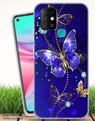 Infinix Hot 10 Back Cover