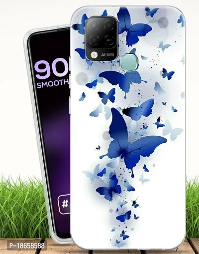 Infinix Hot 10s Back Cover