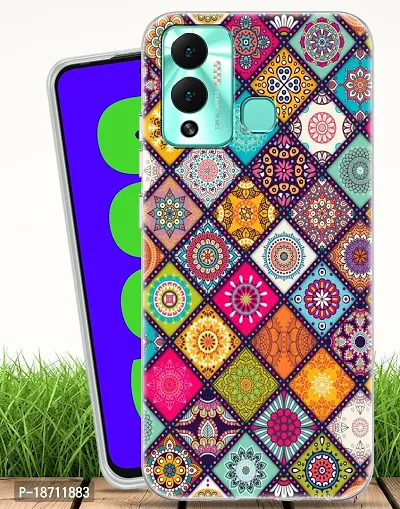 Infinix Hot 12 Play Back Cover