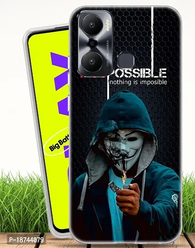 Infinix Hot 20 Play Back Cover