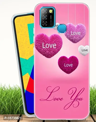 Infinix Smart 5 Back Cover