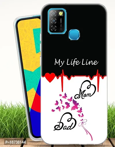 Infinix Smart 5 Back Cover