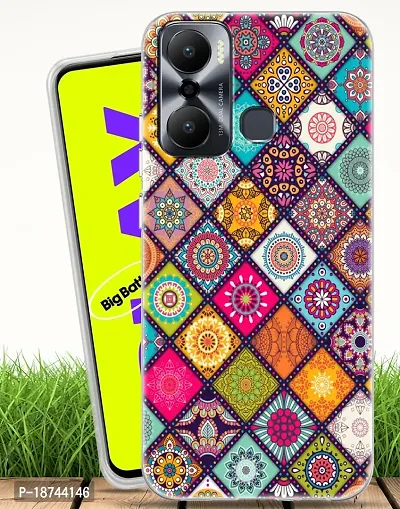 Infinix Hot 20 Play Back Cover-thumb0