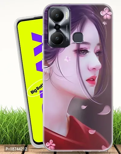 Infinix Hot 20 Play Back Cover