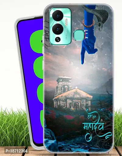 Infinix Hot 12 Play Back Cover