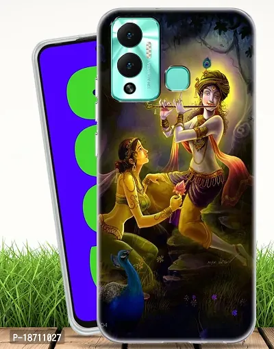 Infinix Hot 12 Play Back Cover