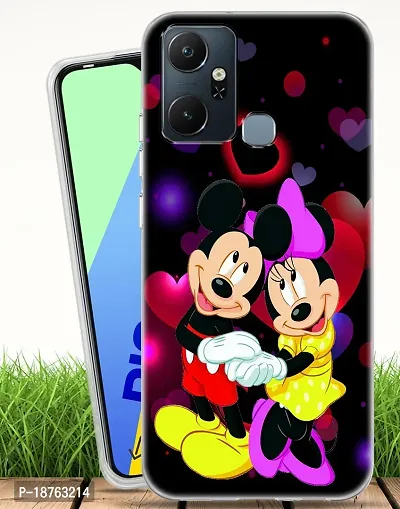 Infinix Smart 6 Plus Back Cover