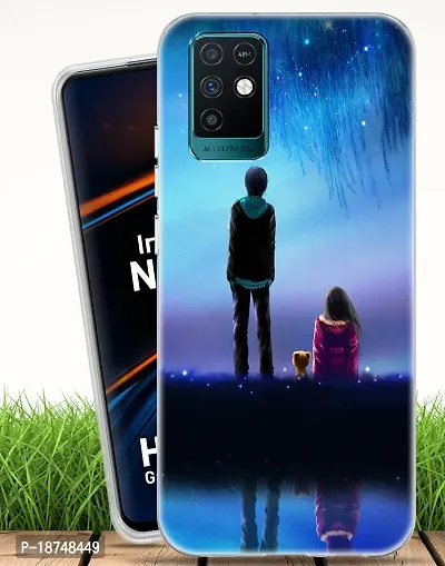 Infinix Note 10, Infinix Note 10 Pro Back Cover