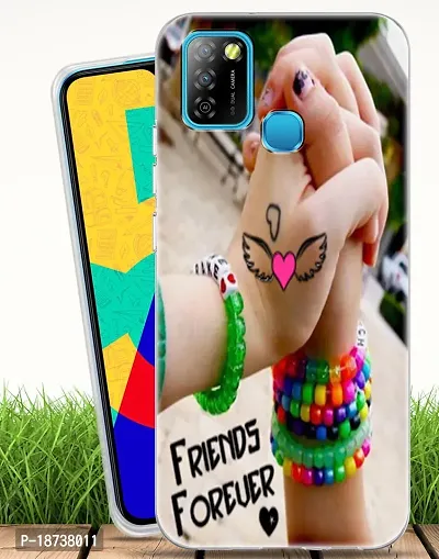 Infinix Smart 5 Back Cover