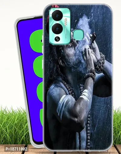 Infinix Hot 12 Play Back Cover