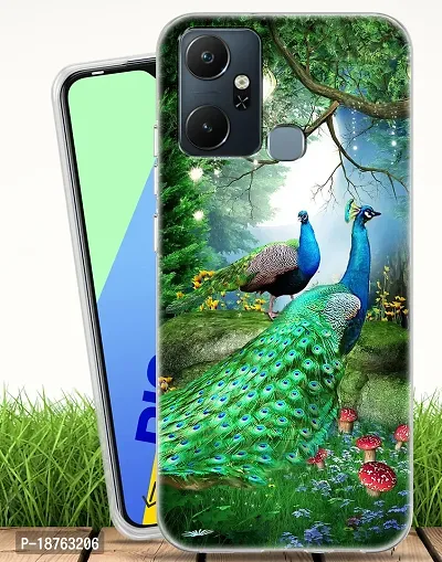 Infinix Smart 6 Plus Back Cover-thumb0