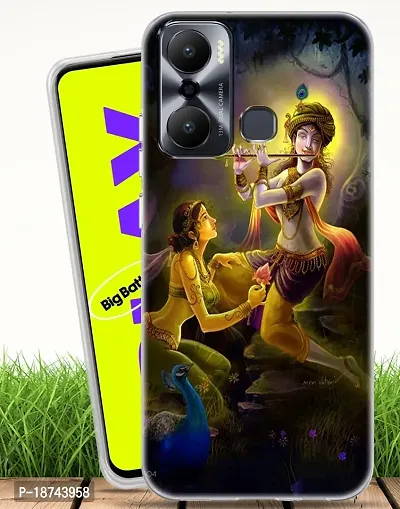 Infinix Hot 20 Play Back Cover