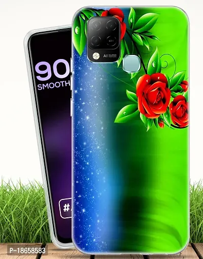 Infinix Hot 10s Back Cover