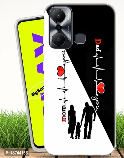 Infinix Hot 20 Play Back Cover