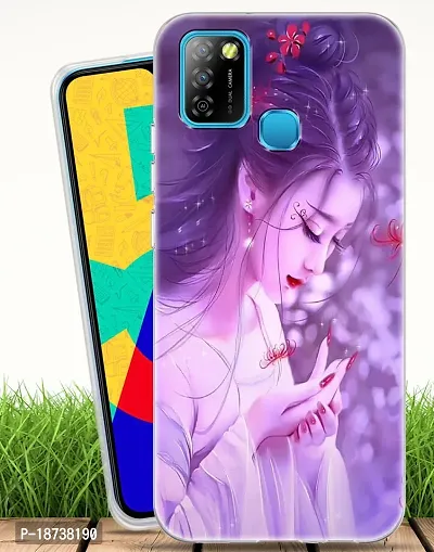 Infinix Smart 5 Back Cover