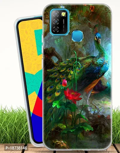 Infinix Smart 5 Back Cover