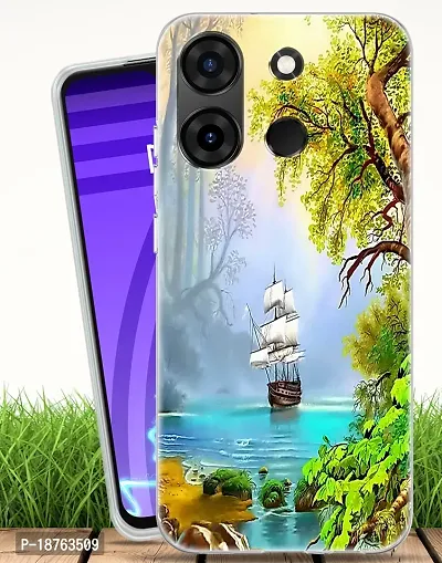 Infinix Smart 7 Back Cover