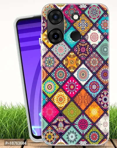 Infinix Smart 7 Back Cover