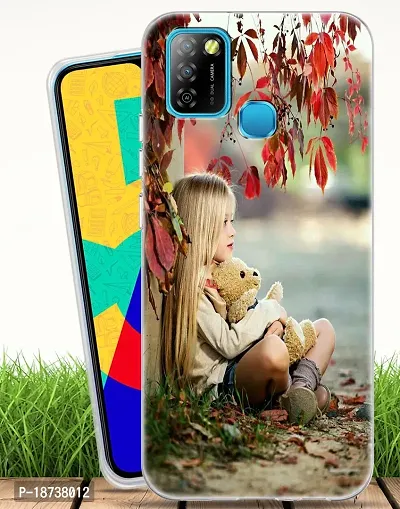 Infinix Smart 5 Back Cover