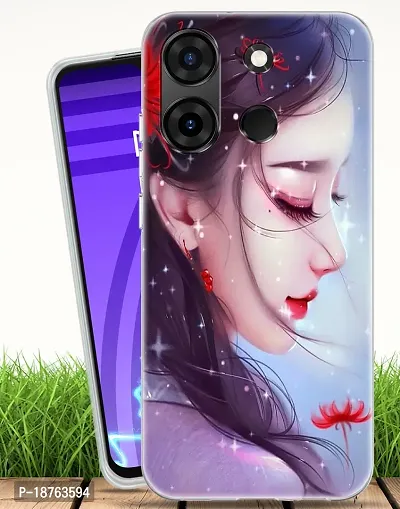 Infinix Smart 7 Back Cover