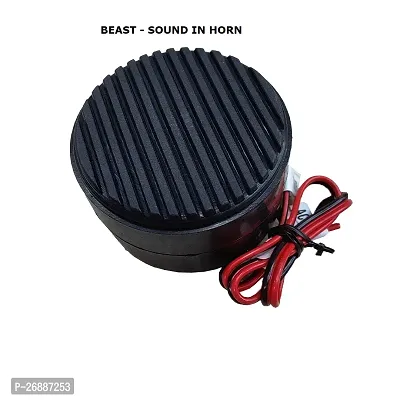 ST INDIA-NEW MODEL [ BEAST SOUND) Car Reverse/Back Gear 12v Horn/Car Reverse Safety Device | Musical Horn 12v (1pc)
