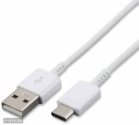 Type-C Data And Charging USB Cable, Made In India, 480Mbps Data Sync, Durable 1-Meter Long USB Cable For Type-C USB Devices