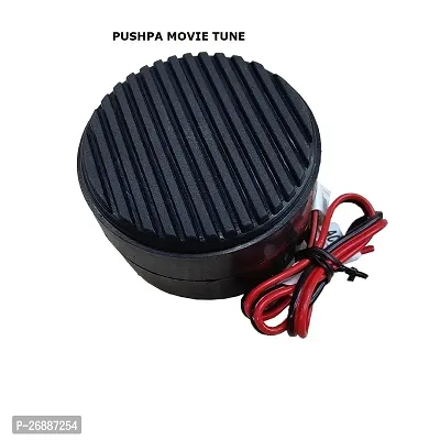 ST INDIA-NEW MODEL [ PUSHPA SOUND) Car Reverse/Back Gear 12v Horn/Car Reverse Safety Device | Musical Horn 12v (1pc)