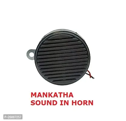 ST INDIA-NEW MODEL [MANKATHA SOUND) Car Reverse/Back Gear 12v Horn/Car Reverse Safety Device | Musical Horn 12v (1pc)-thumb0