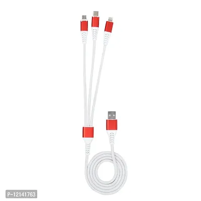 3 In 1 Only Charging USB Cable