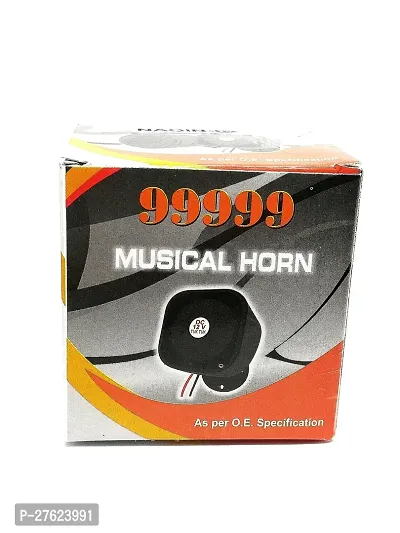 Premium Plastic 4 Wheeler Horn for 4 Wheeler-thumb3