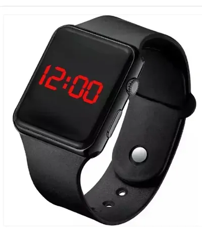 Stylish Silicone Strap Digital Watches for Men