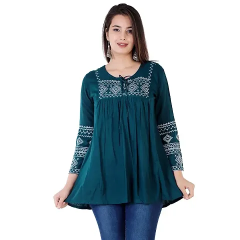 Fancy Rayon Kurti for Women