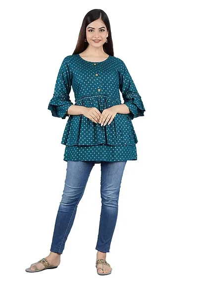 Fancy Rayon Kurti for Women