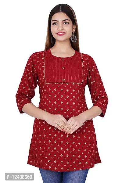 Fancy Rayon Kurti for Women