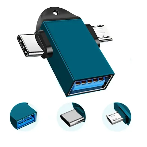 2 In1 Otg Adapter