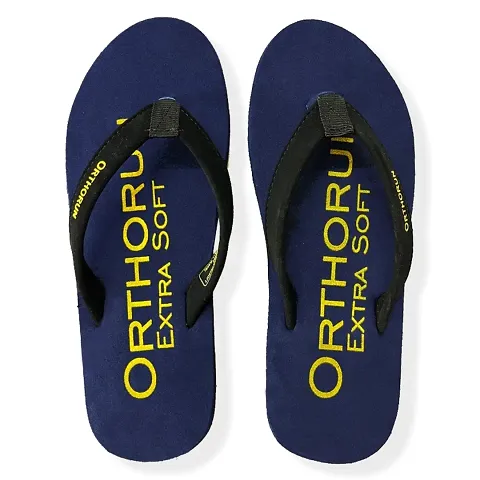 ORTHORUN SLIPPPERS |CASUAL UNISEX|DIABETIC AND ORTHOPEDIC FEET|LIGHTWEIGHT AND DURABLE