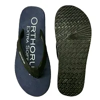 ORTHORUN SLIPPPERS |CASUAL UNISEX|DIABETIC AND ORTHOPEDIC FEET|LIGHTWEIGHT AND DURABLE-thumb3