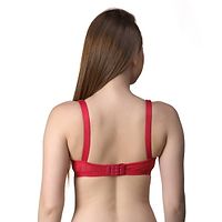 JDAYESHA new big beautiful strap comfort non padded women bra-thumb4